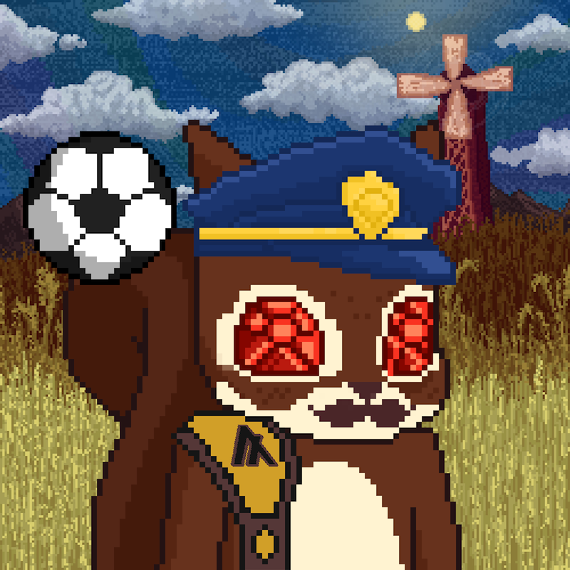 Pixel Squirrels #6065